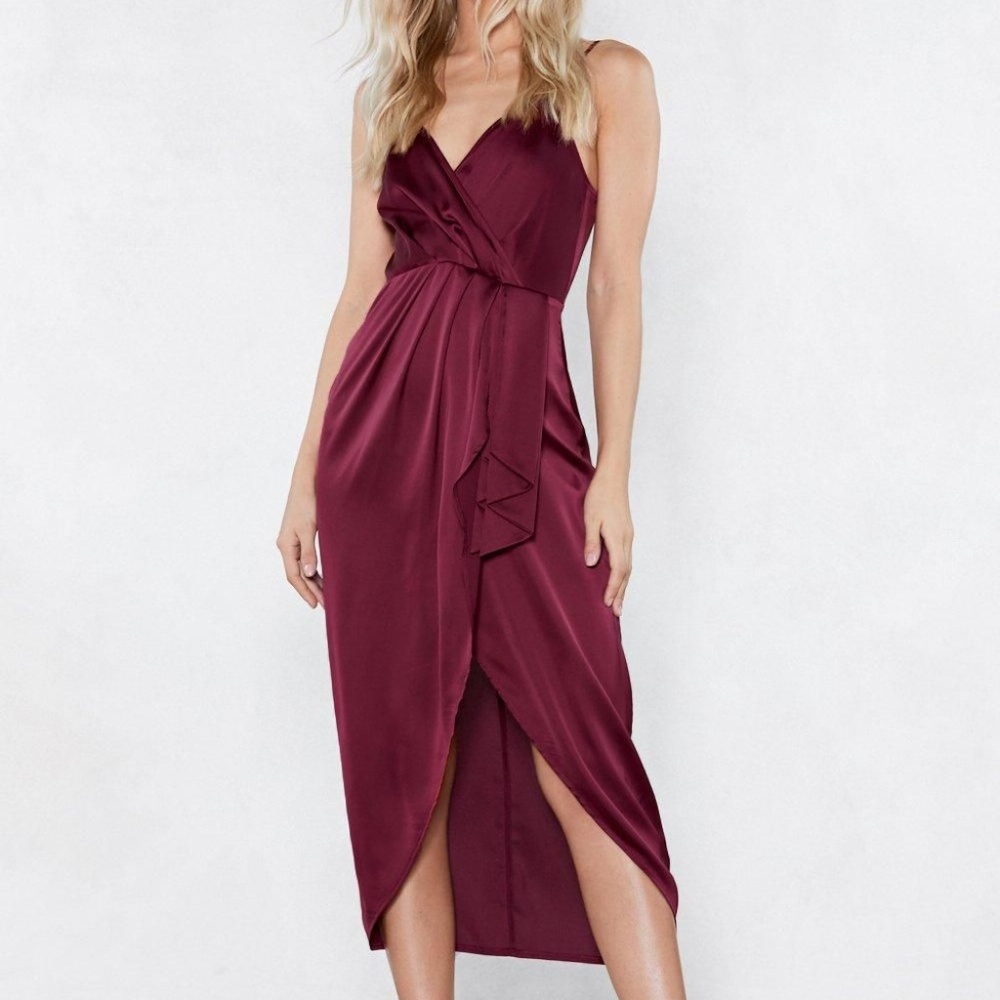 Nasty Gal Red dress